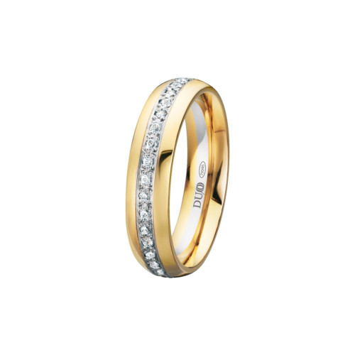 alianza-boda-oro-amarillo-ovalada-carril-central-diamantes